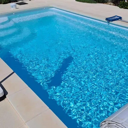 Contemporaine A 2 Pas De La Avec Piscine Privee Feriehus Sainte-Marie-la-Mer