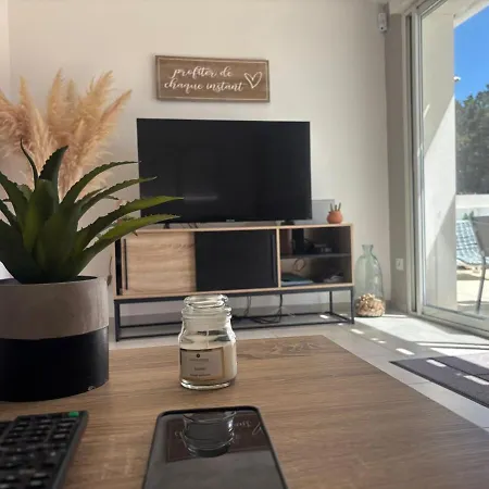 Contemporaine A 2 Pas De La Avec Piscine Privee *