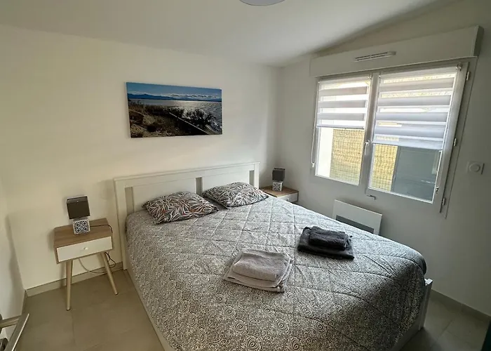 Contemporaine A 2 Pas De La Avec Piscine Privee * Sainte-Marie-la-Mer