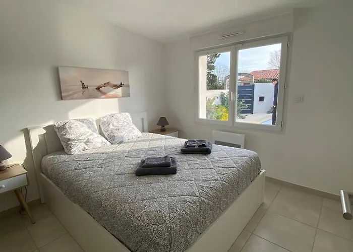 Contemporaine A 2 Pas De La Avec Piscine Privee * Sainte-Marie-la-Mer